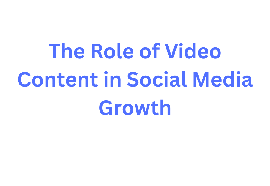 role of video content