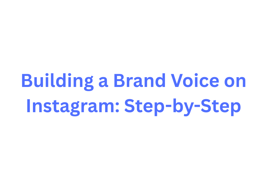 Build Brand Voice