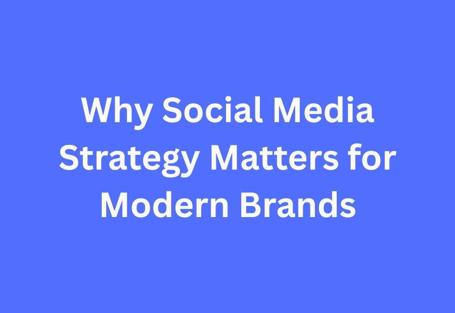Importance of social media strategy