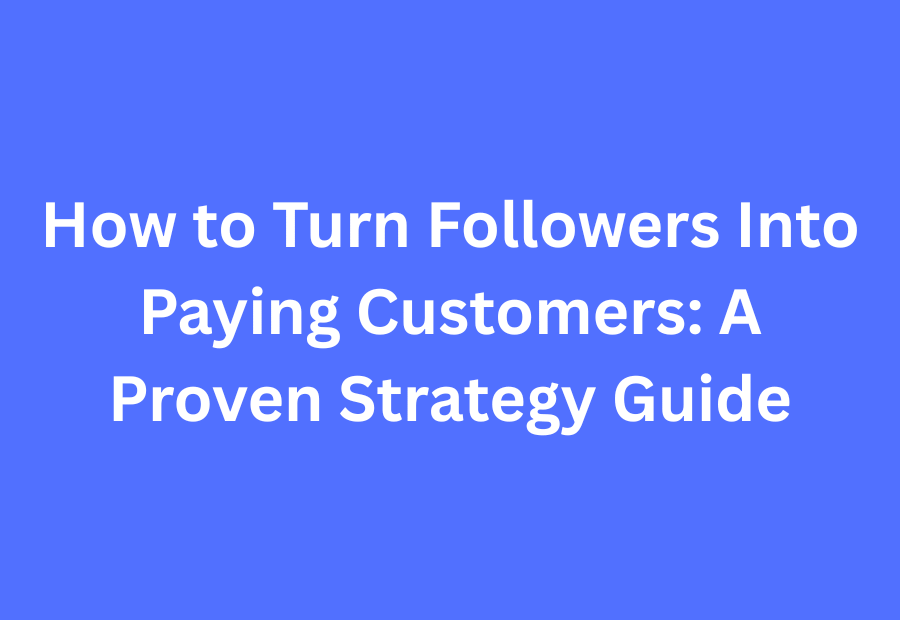 Social media conversion funnel showing follower to customer journey