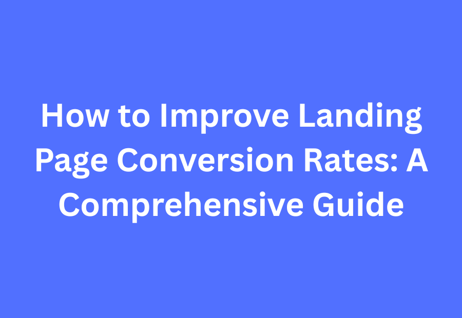 High-converting landing page example showing clear headline and call-to-action button